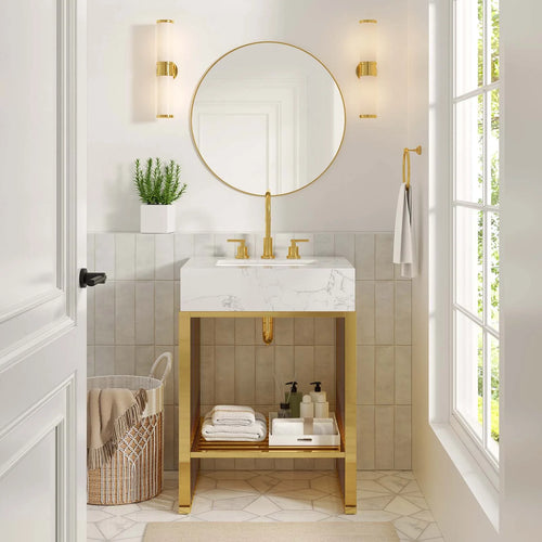 Gridiron 24" Bathroom Vanity