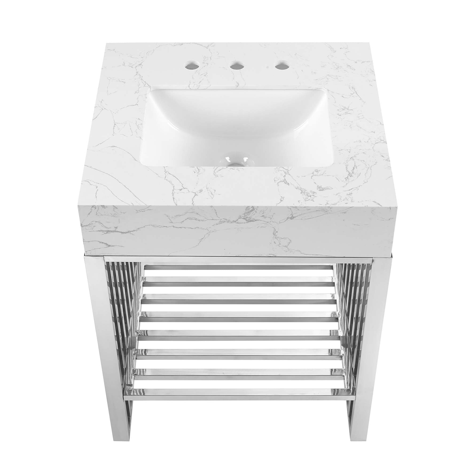 Gridiron 24" Bathroom Vanity