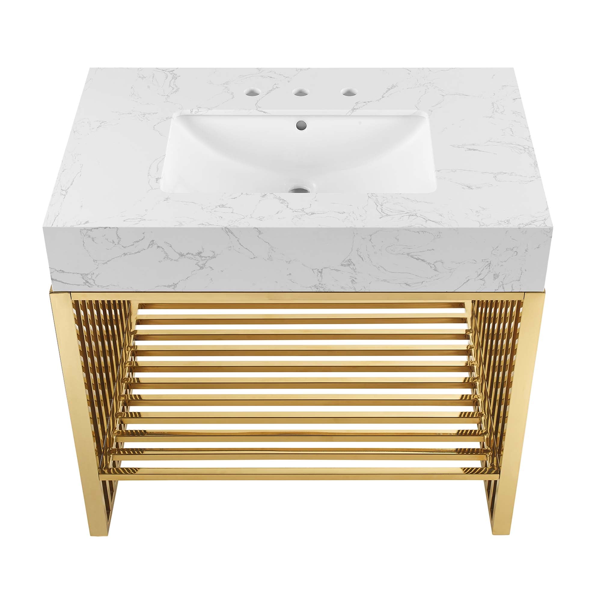 Gridiron 36" Bathroom Vanity