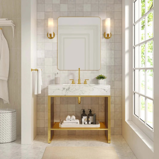 Gridiron 36" Bathroom Vanity