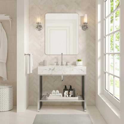 Gridiron 36" Bathroom Vanity