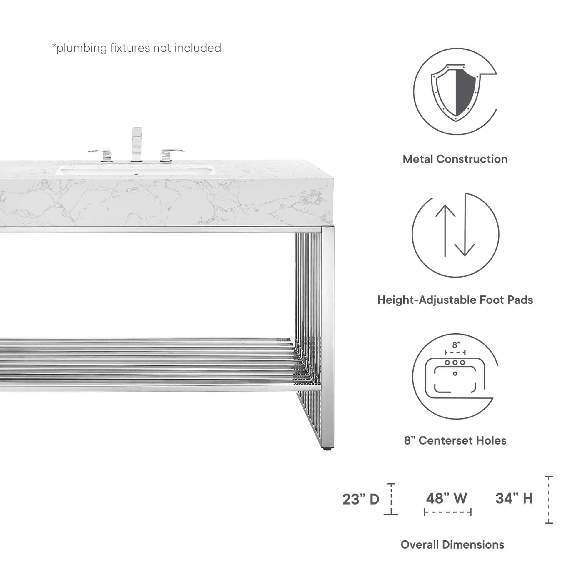 Gridiron Bathroom Vanity