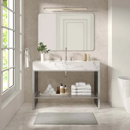 Gridiron 48" Bathroom Vanity