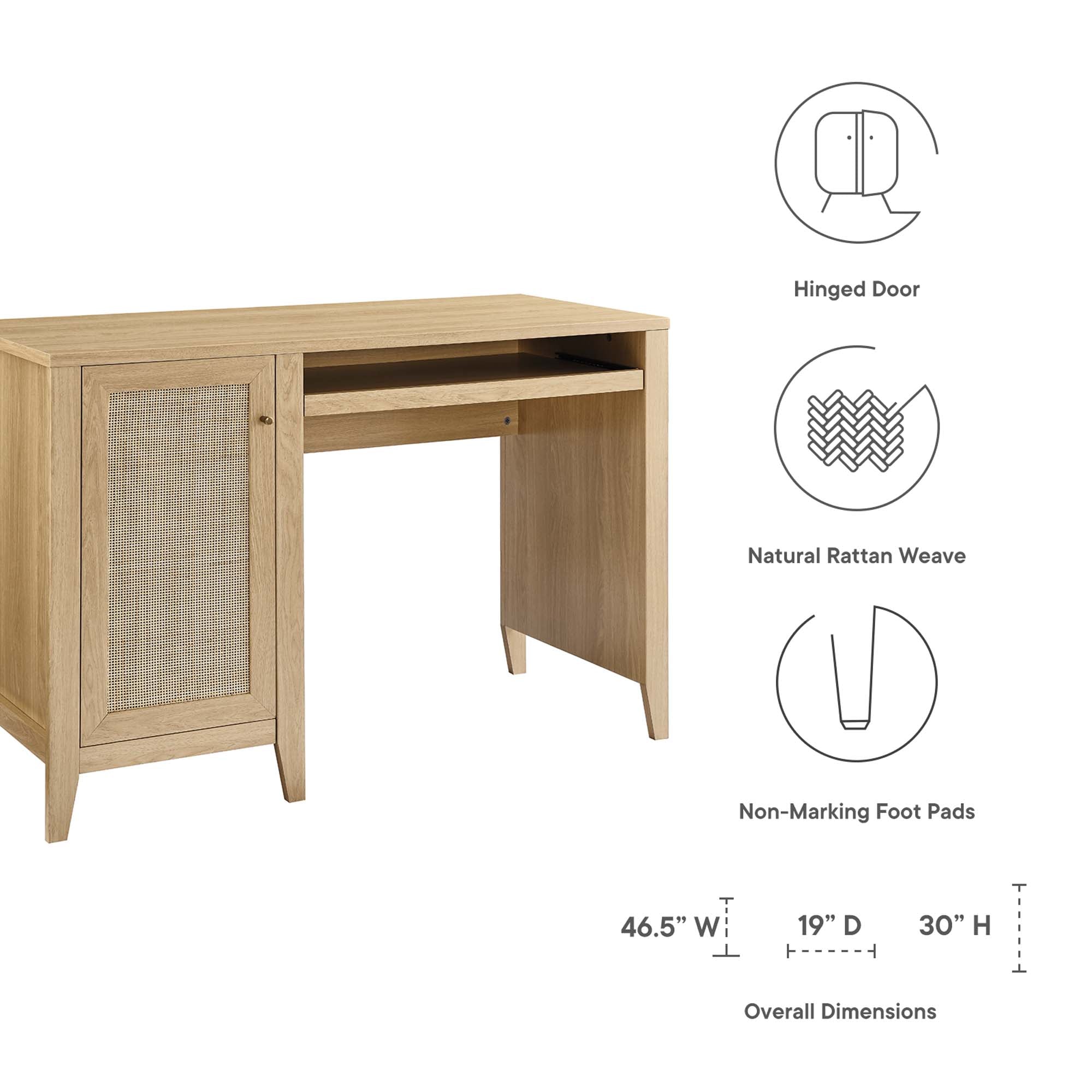 Soma 47" Office Desk