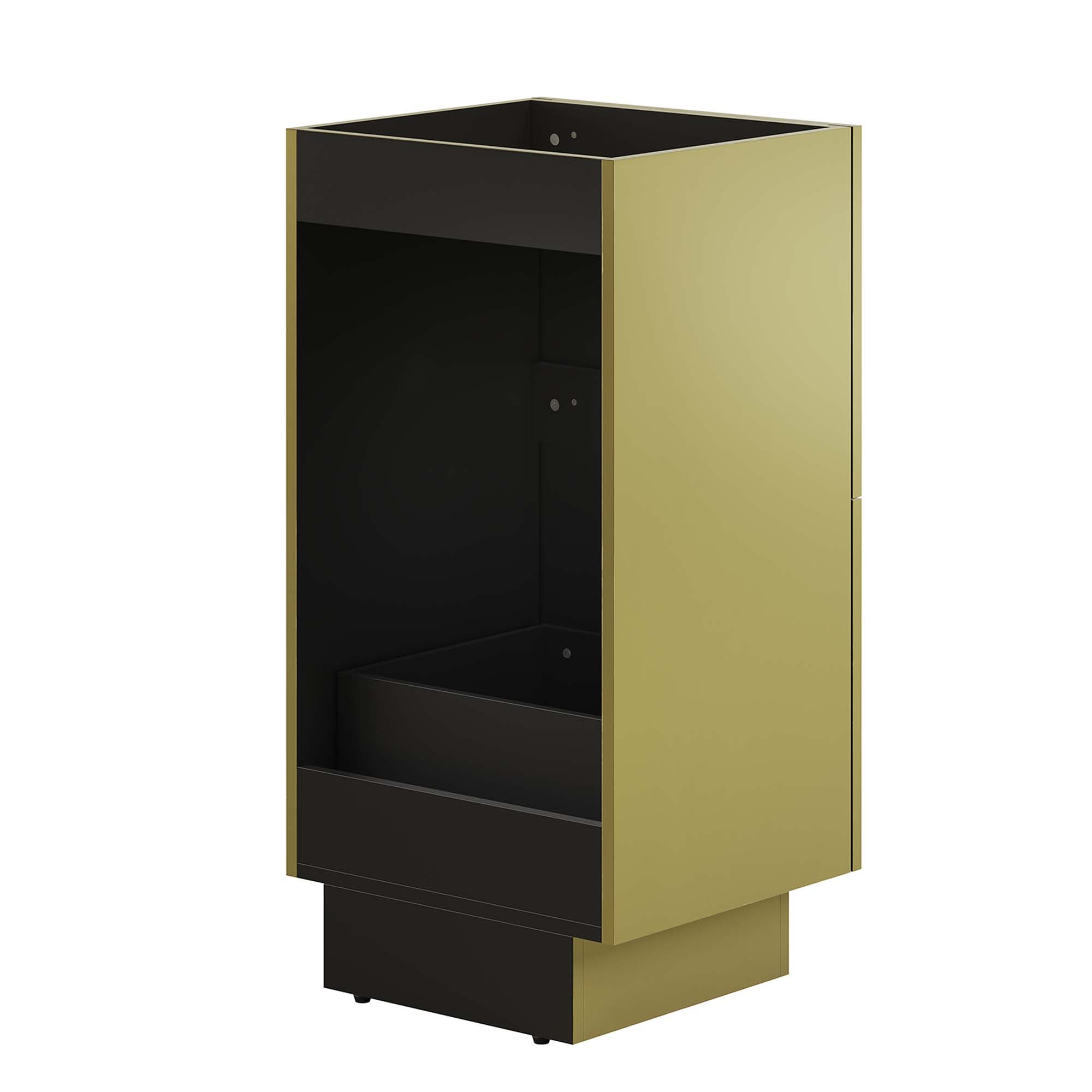 Quantum 18" Bathroom Vanity Cabinet (Sink Basin Not Included)