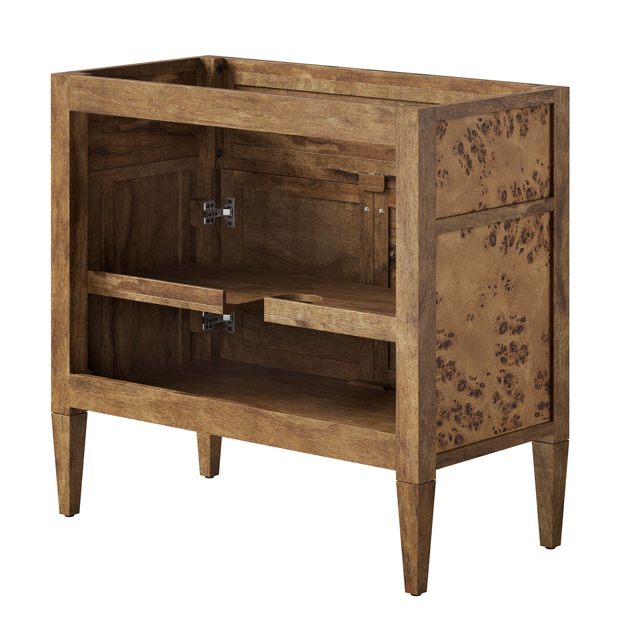 Elysian 36" Wood Bathroom Vanity Cabinet (Sink Basin Not Included)