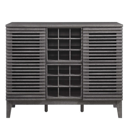 Render Bar Cabinet