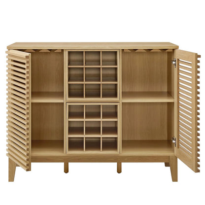 Render Bar Cabinet
