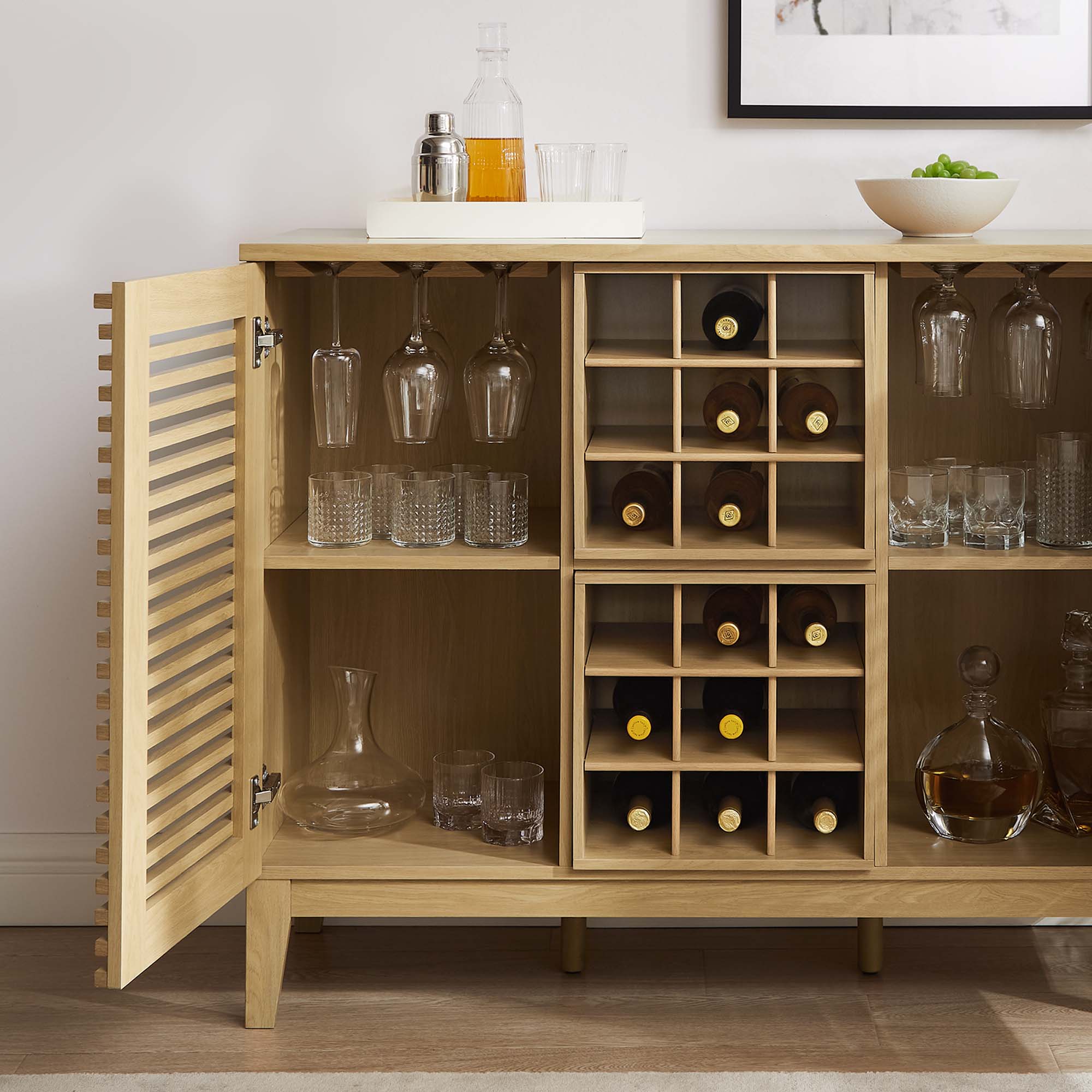 Render Bar Cabinet