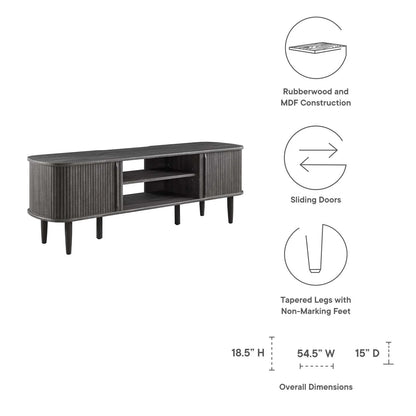 Contour 55" TV Stand