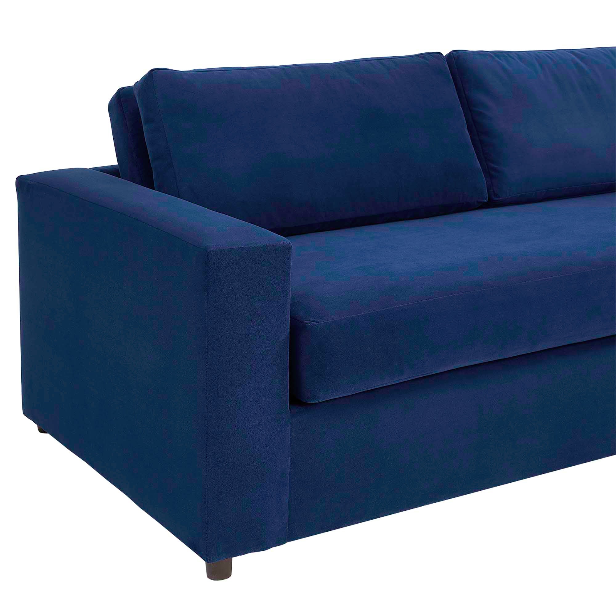 Avendale Velvet Sofa