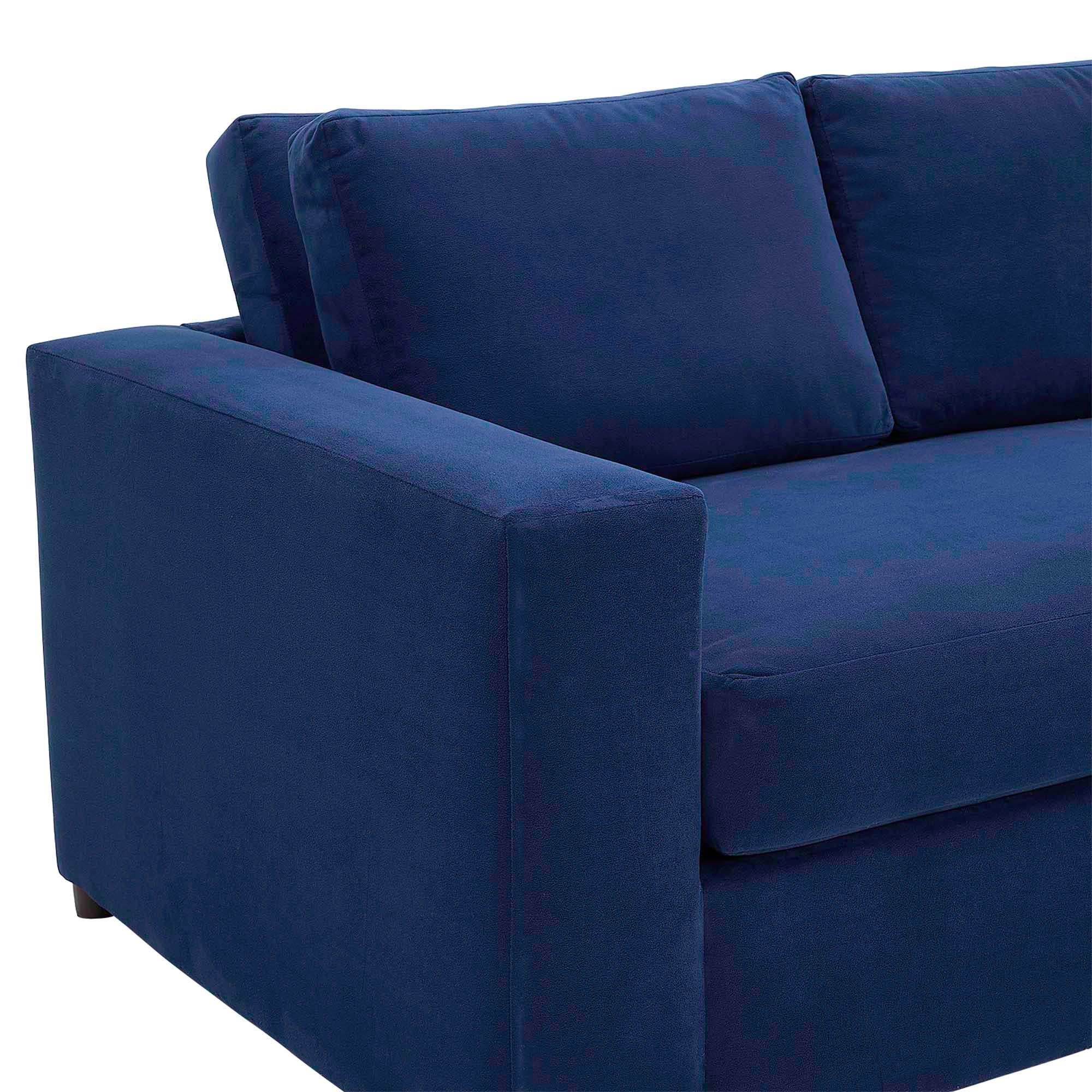 Avendale Velvet Loveseat