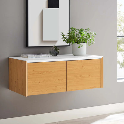 Kinetic Wall-Mount Office Storage Cabinet