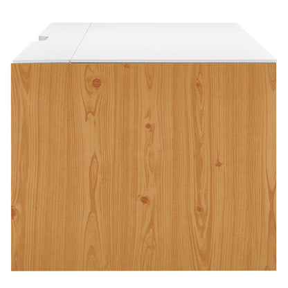 Kinetic 49" Wall-Mount Office Desk