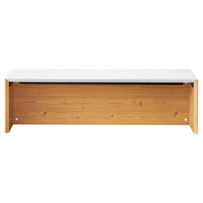 Kinetic 49" Wall-Mount Office Desk