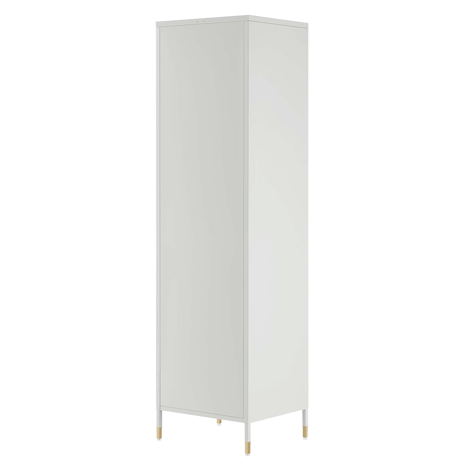 Covelo Tall Storage Cabinet