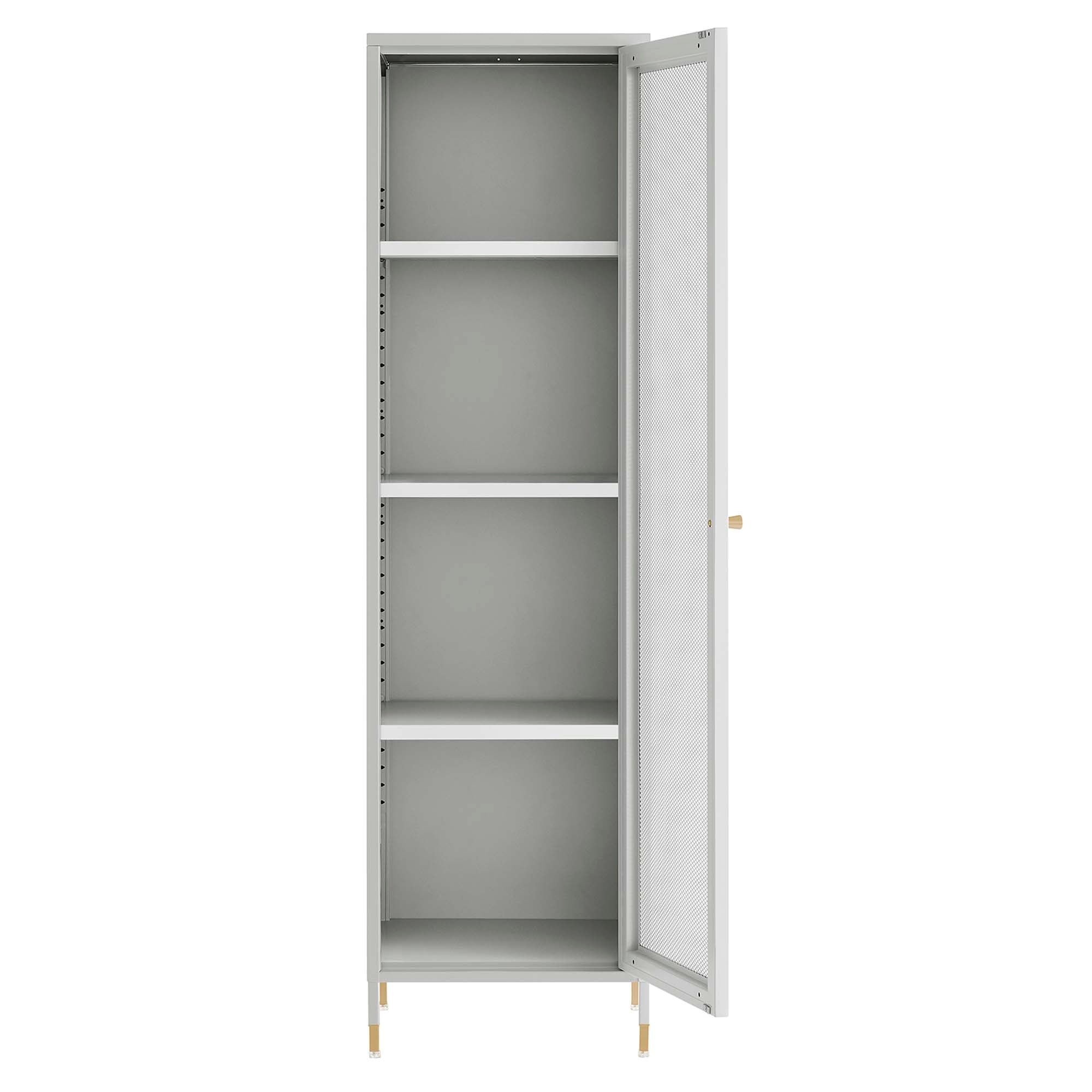 Covelo Tall Storage Cabinet