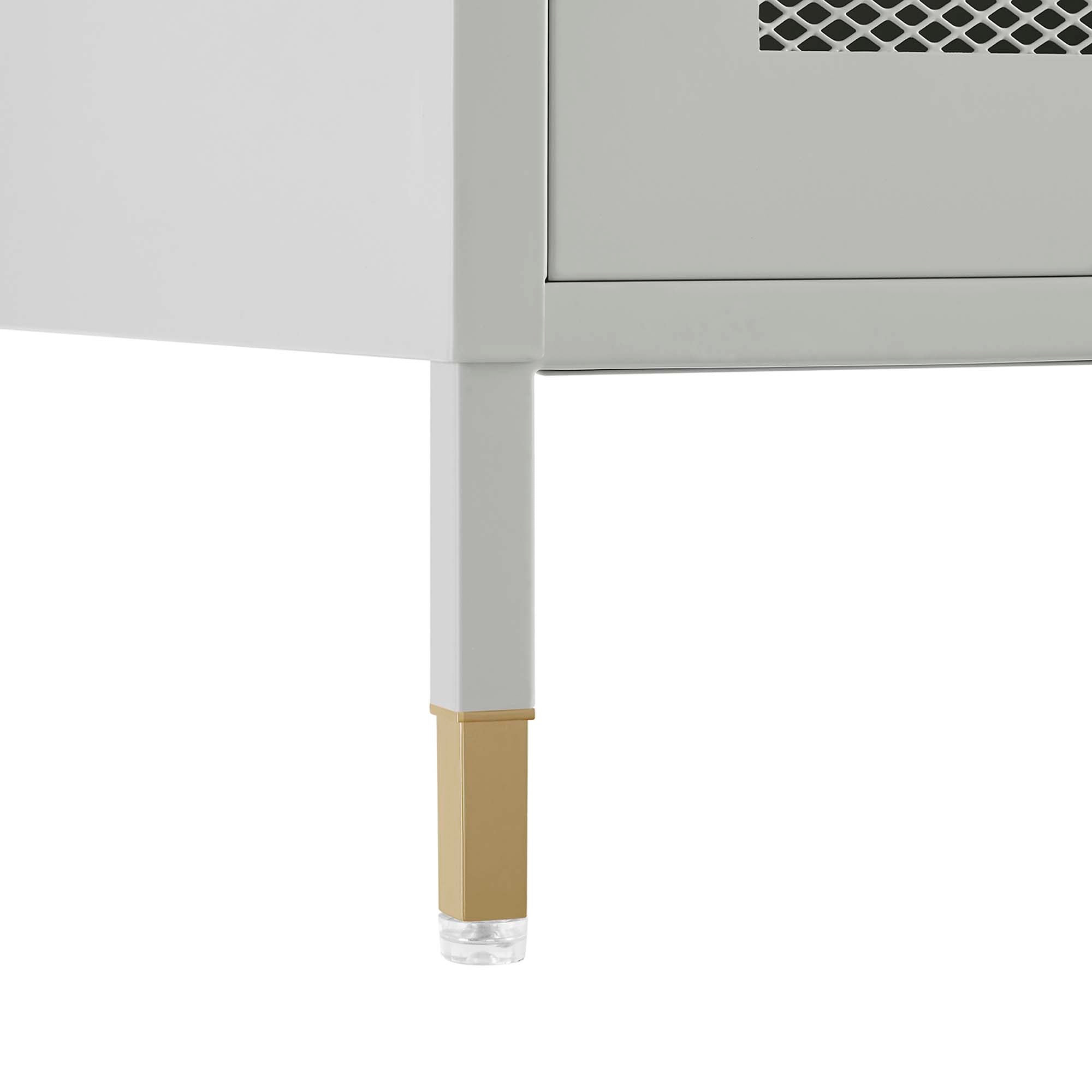 Covelo Tall Storage Cabinet