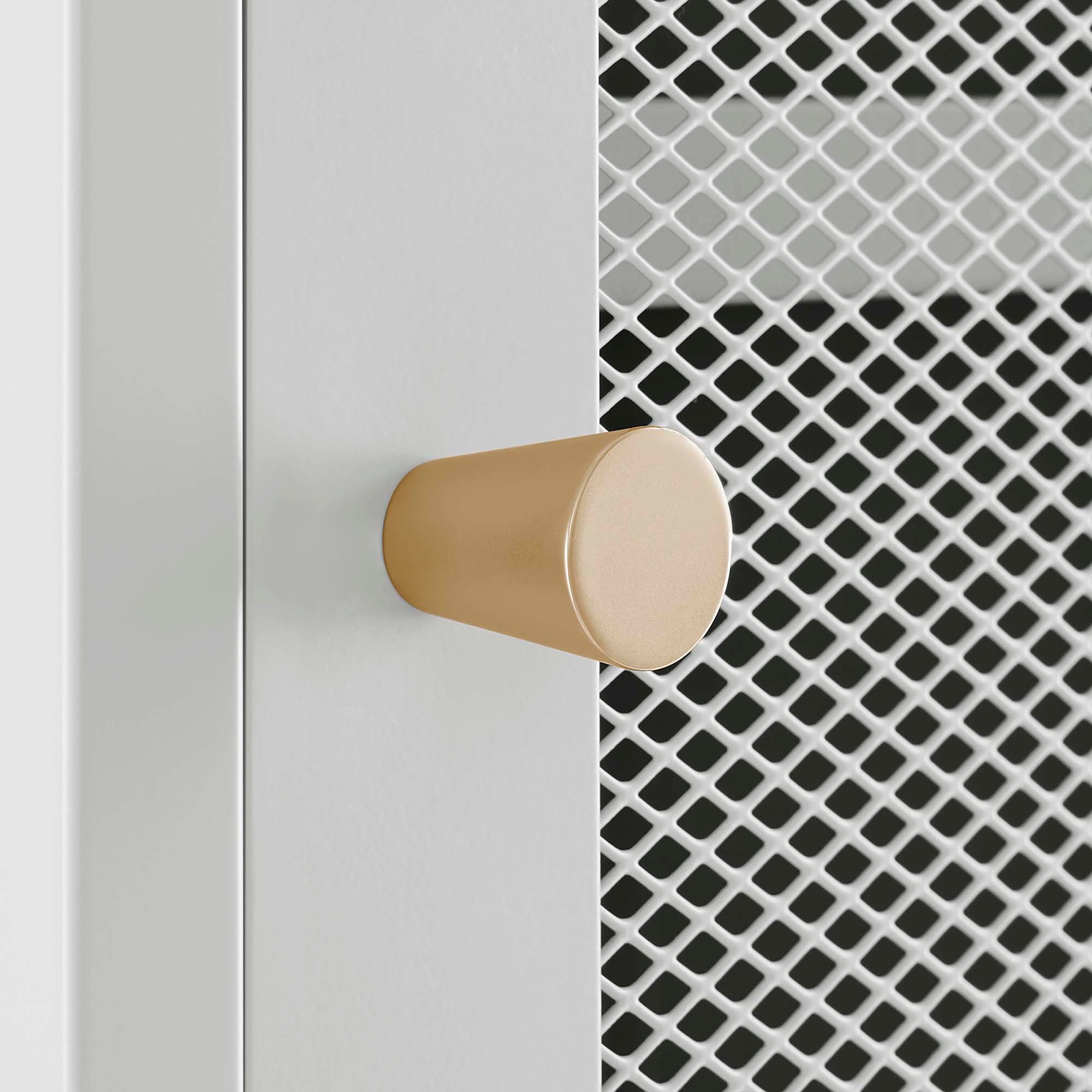 Covelo Tall Storage Cabinet