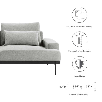 Proximity Upholstered Fabric Sofa