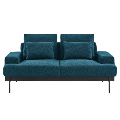 Proximity Upholstered Fabric Loveseat