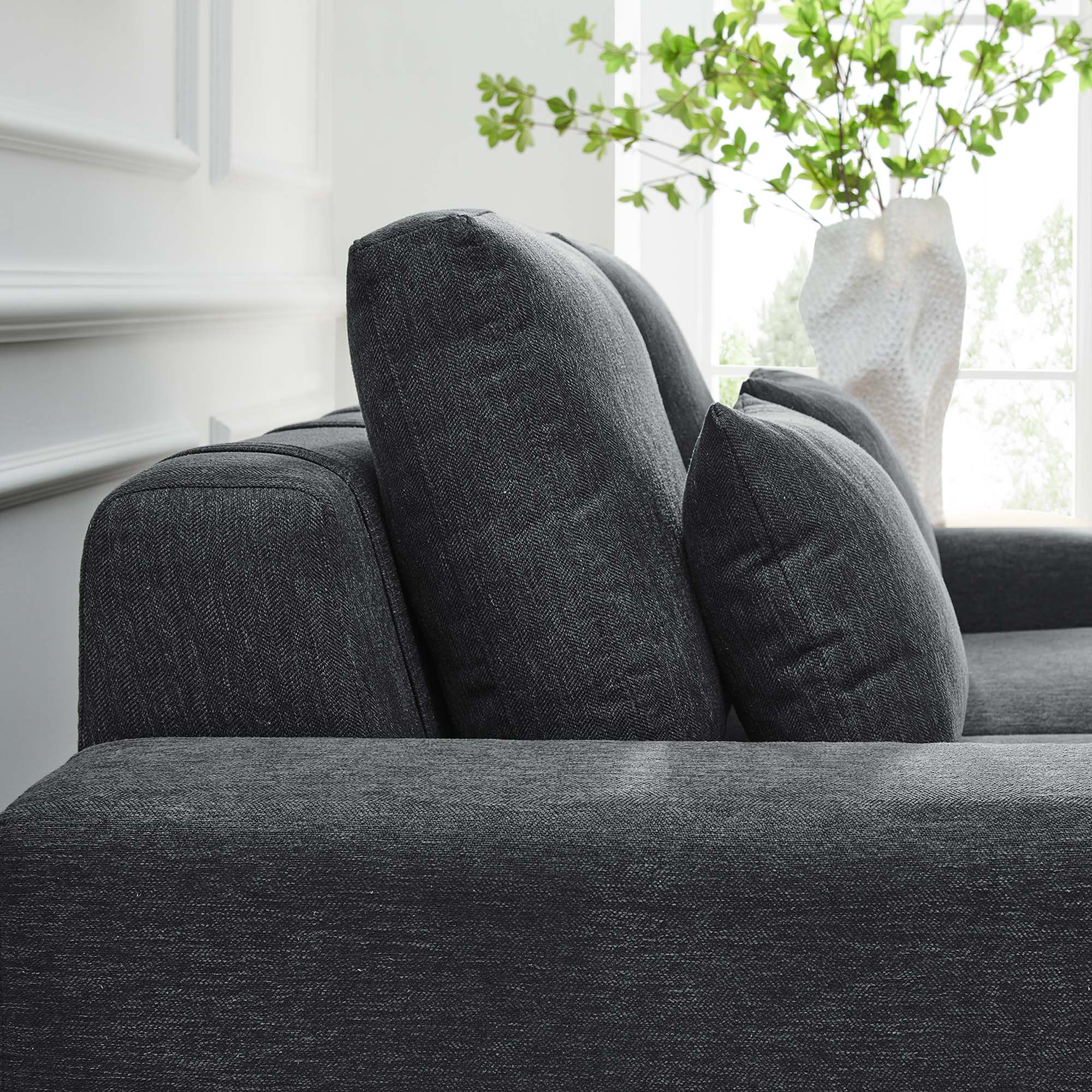 Proximity Upholstered Fabric Loveseat