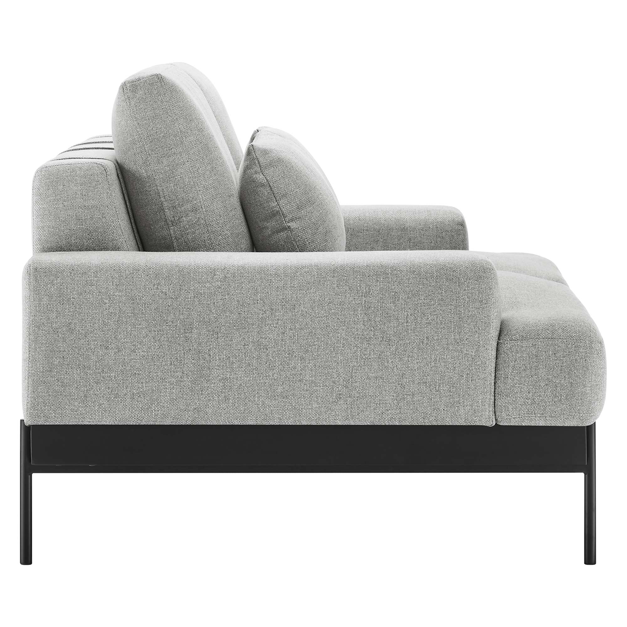 Proximity Upholstered Fabric Loveseat