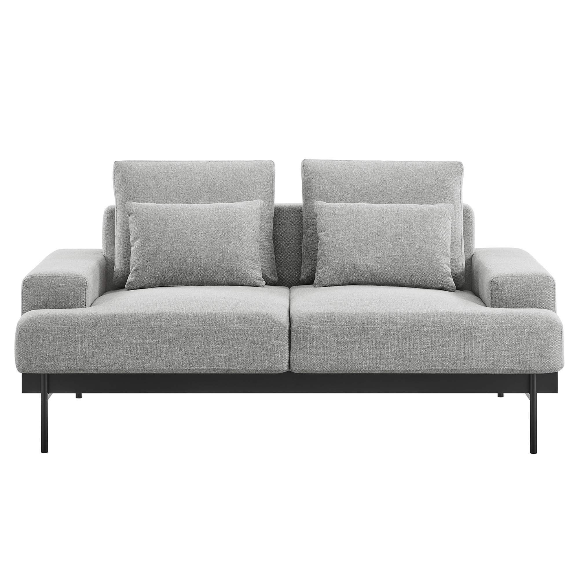 Proximity Upholstered Fabric Loveseat