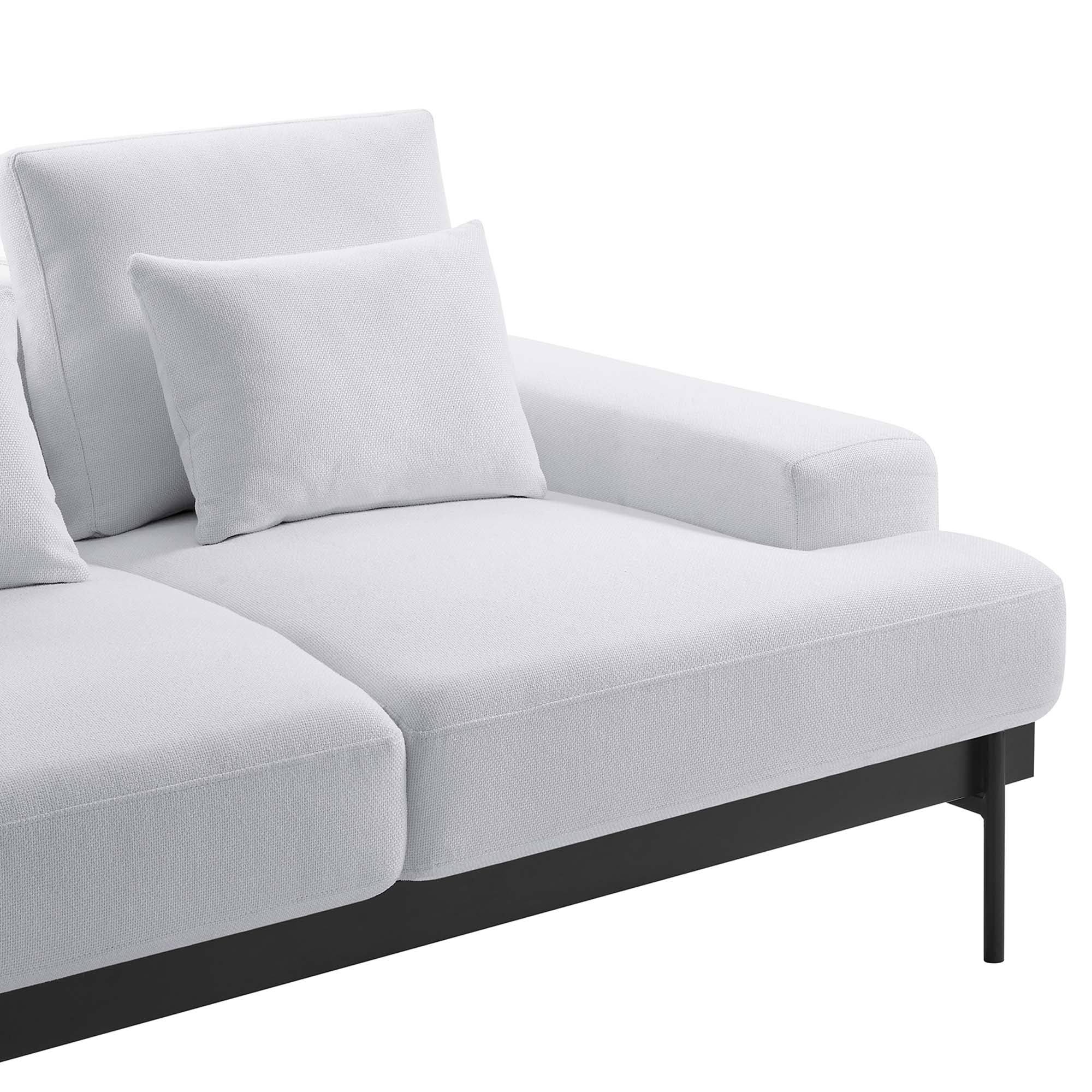 Proximity Upholstered Fabric Loveseat