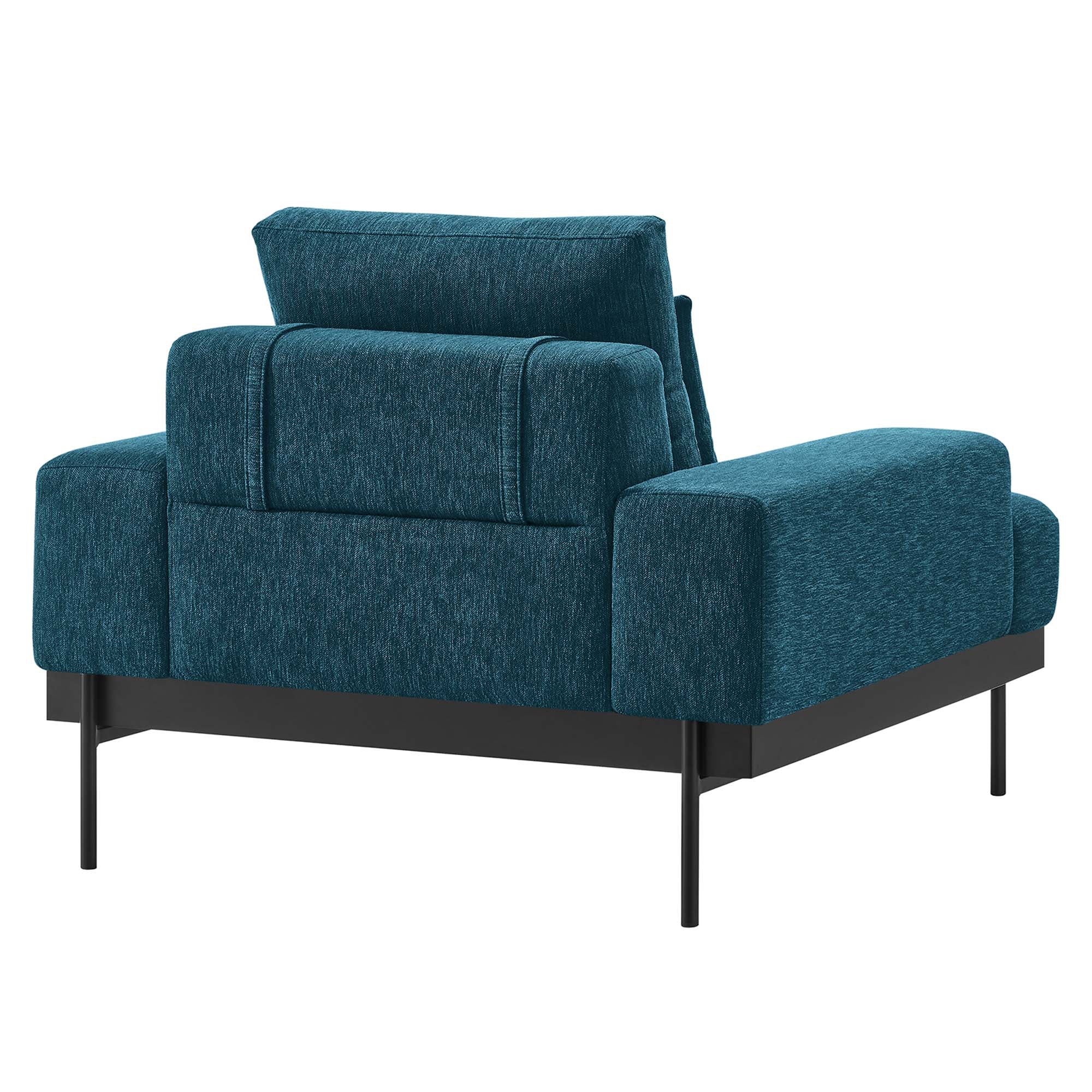 Proximity Upholstered Fabric Armchair