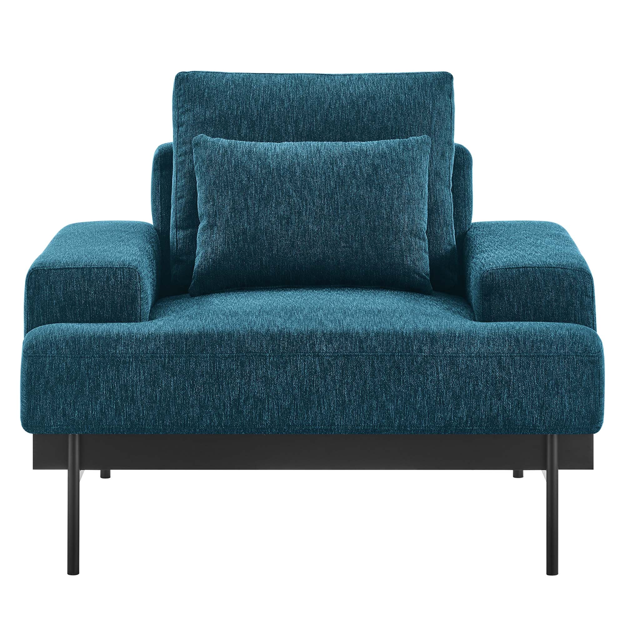 Proximity Upholstered Fabric Armchair