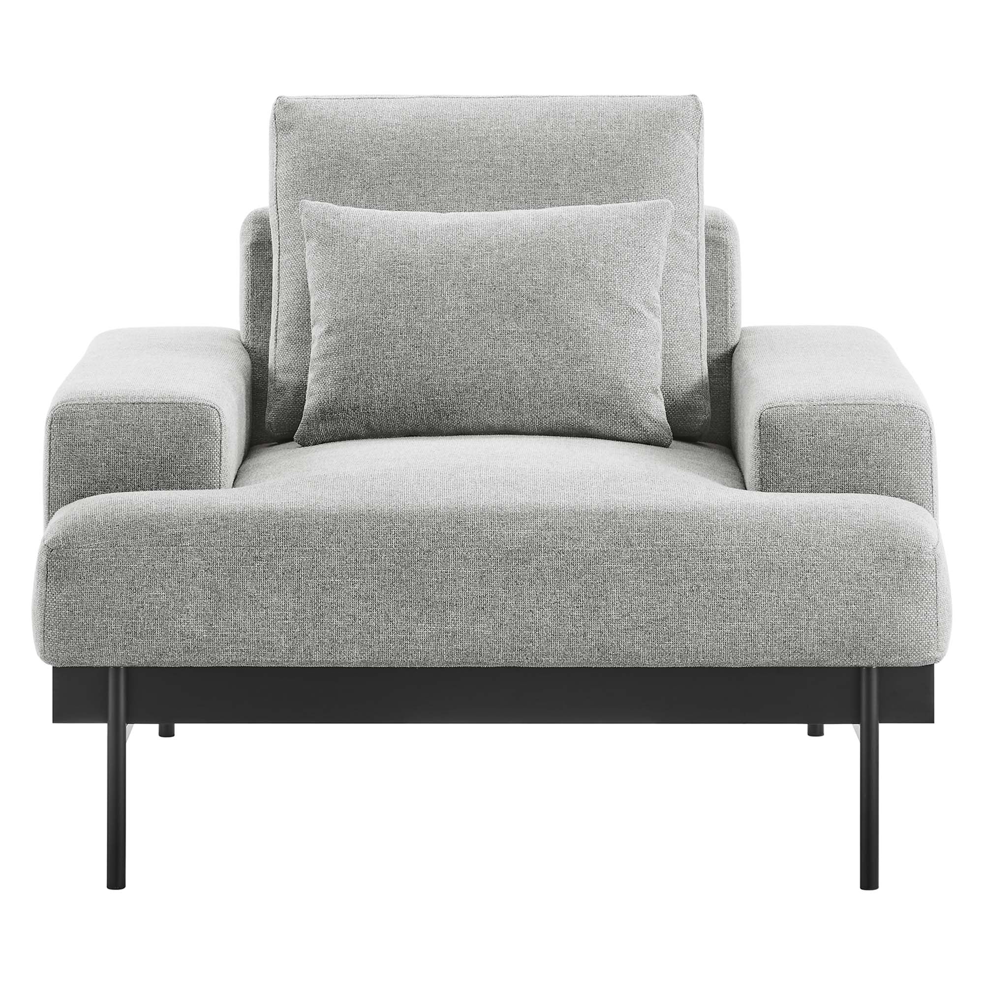 Proximity Upholstered Fabric Armchair