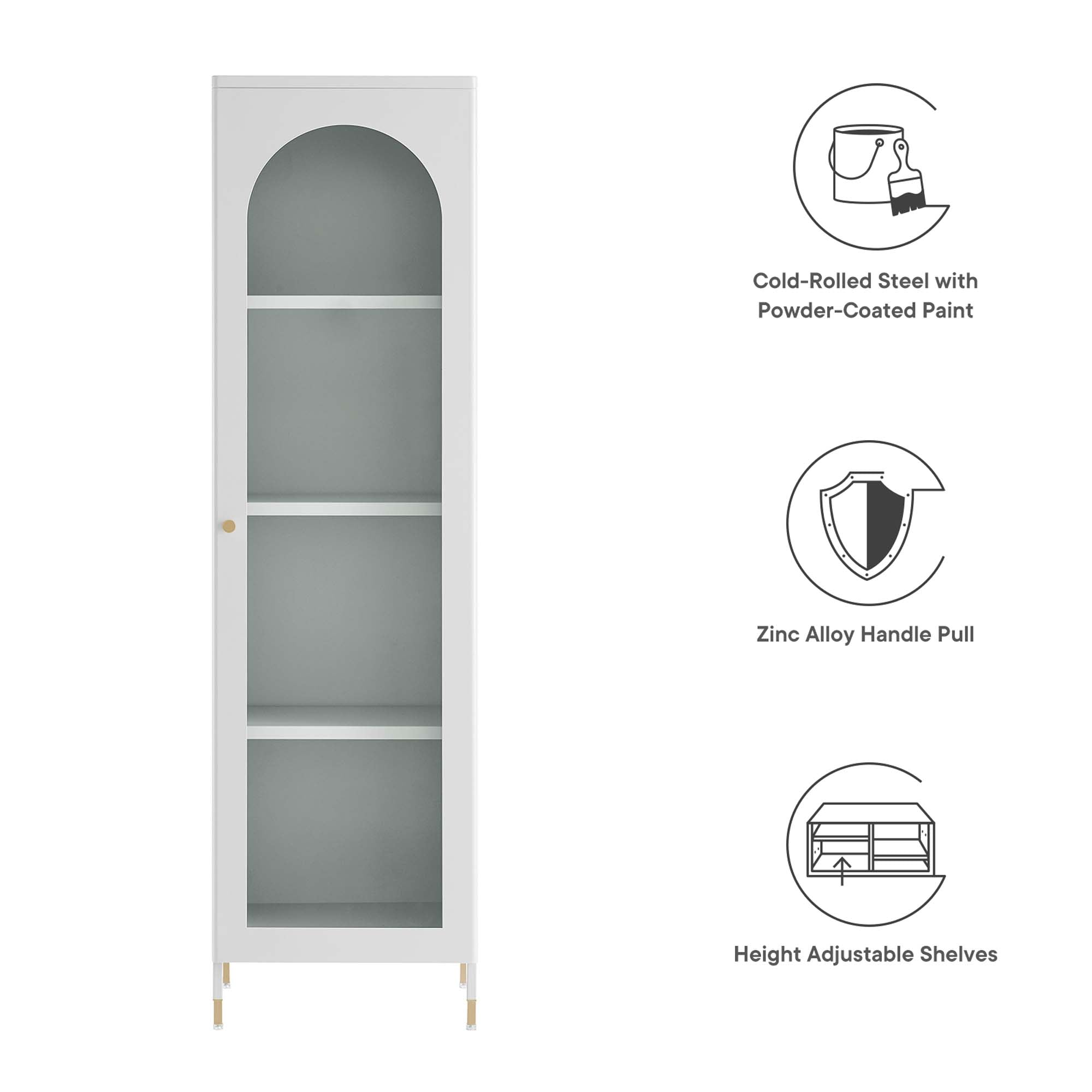 Archway 16" Storage Cabinet