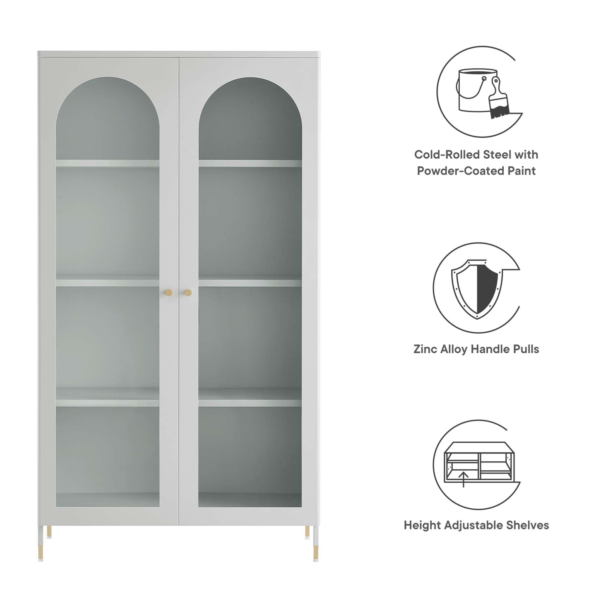 Archway 32" Storage Cabinet