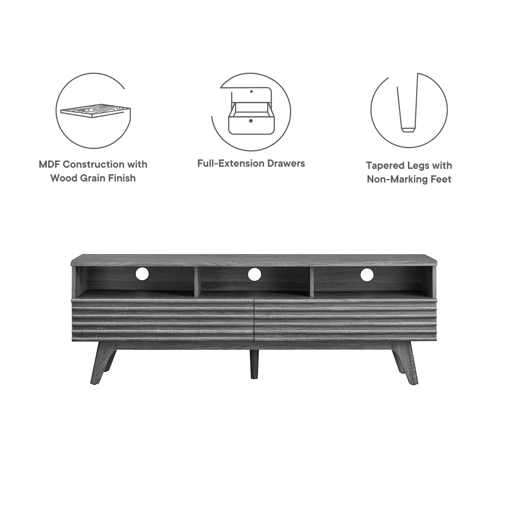 Render 60" TV Stand