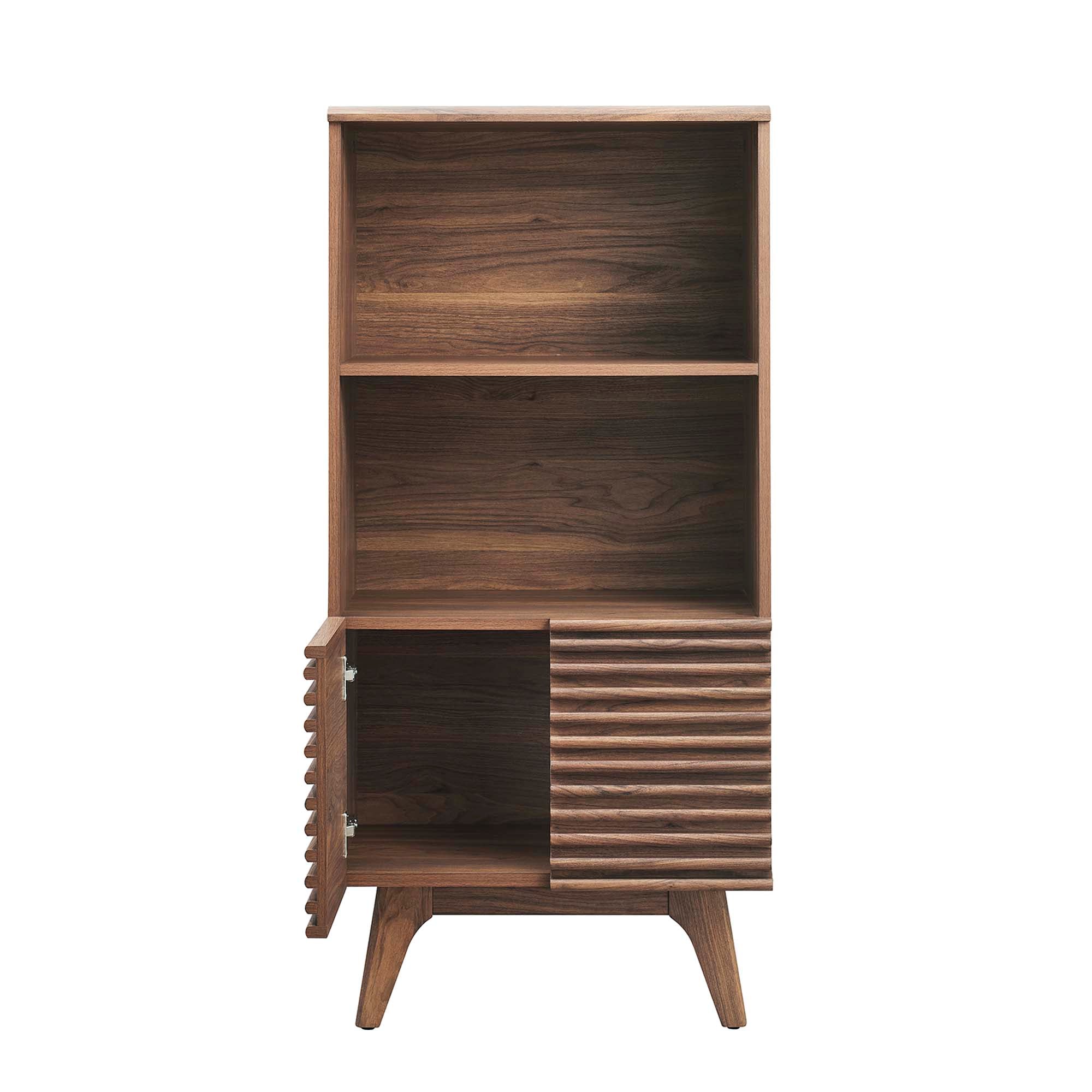 Render Display Cabinet Bookshelf