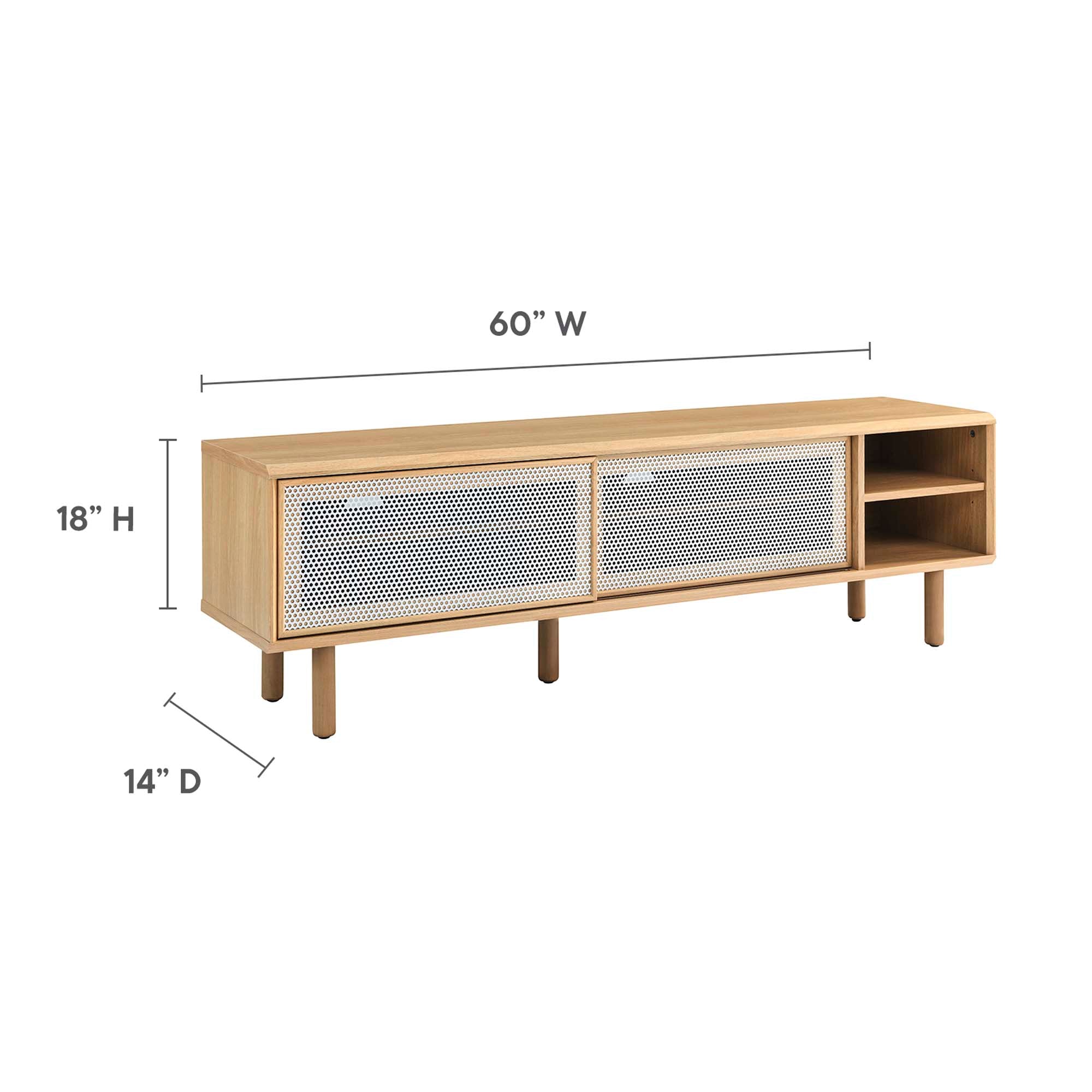 Kurtis 60" TV Stand