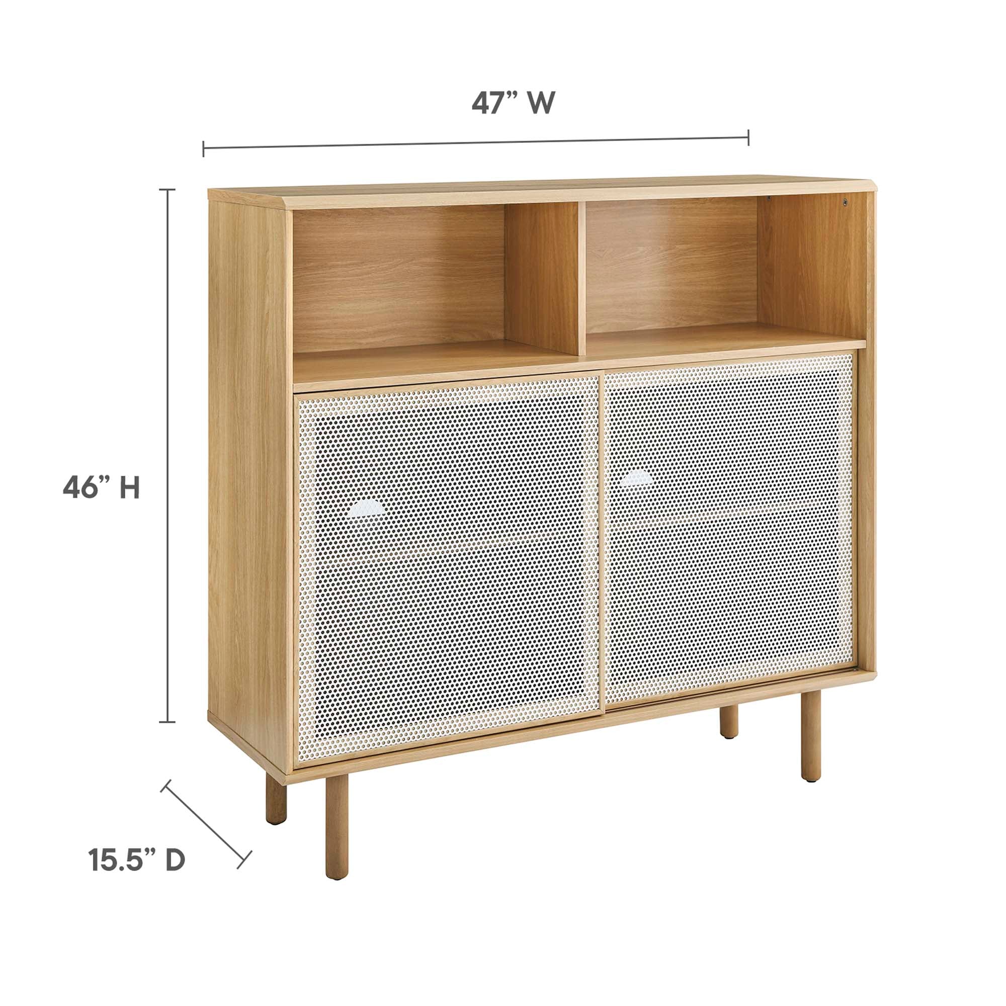 Kurtis 47" Display Cabinet