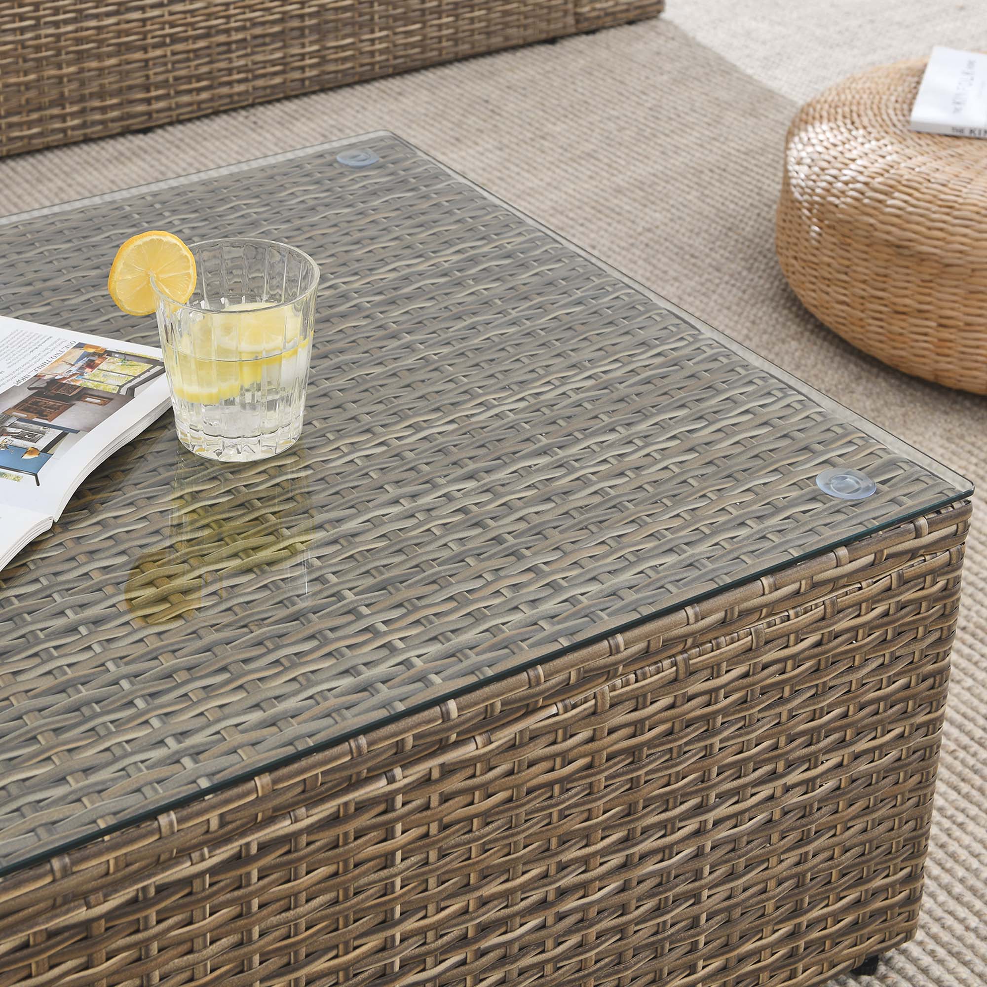 Convene Outdoor Patio Coffee Table