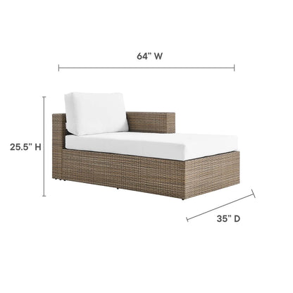 Convene Outdoor Patio Outdoor Patio Right-Arm Chaise