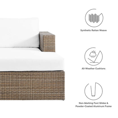 Convene Outdoor Patio Outdoor Patio Right-Arm Chaise