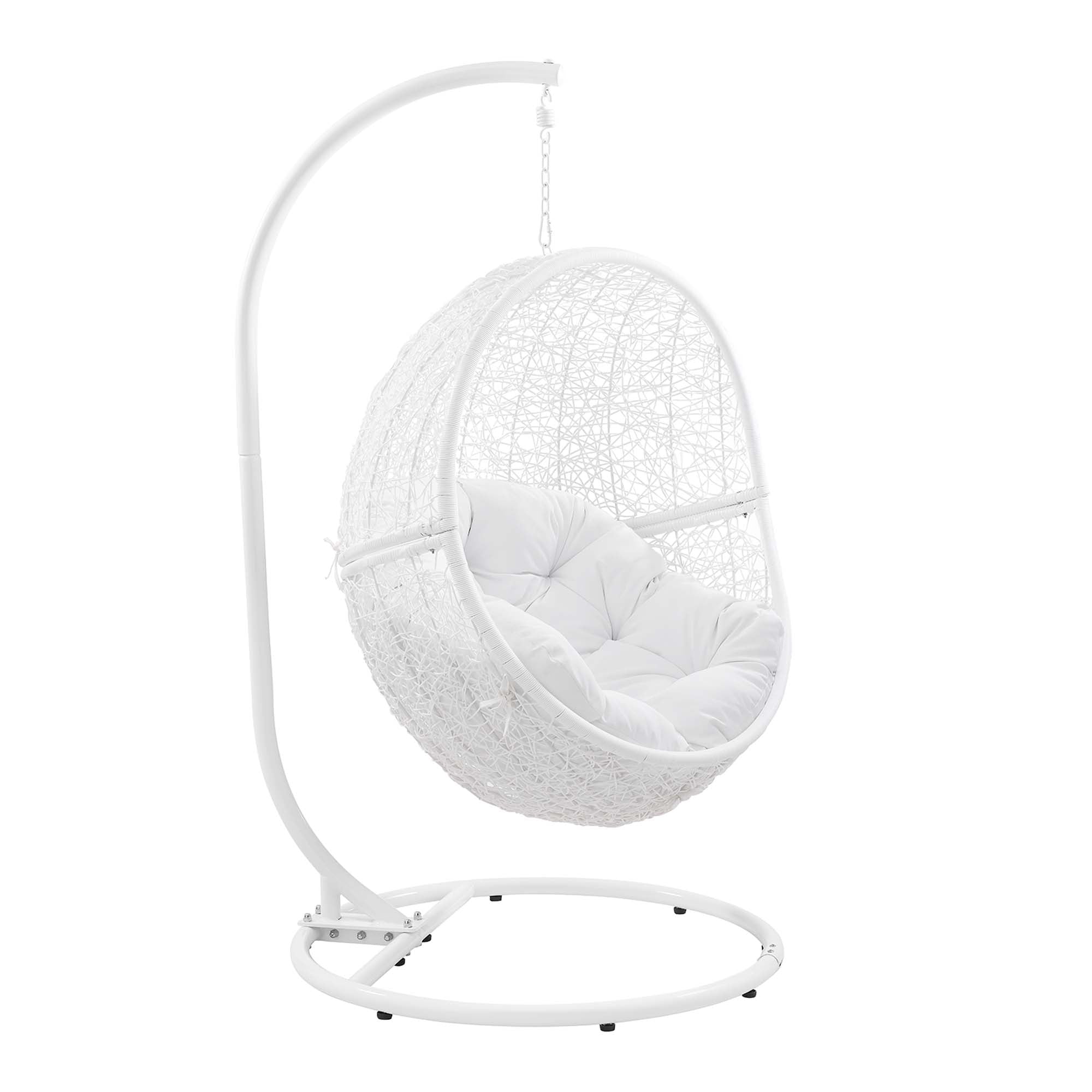 Encase Outdoor Patio Rattan Swing Chair