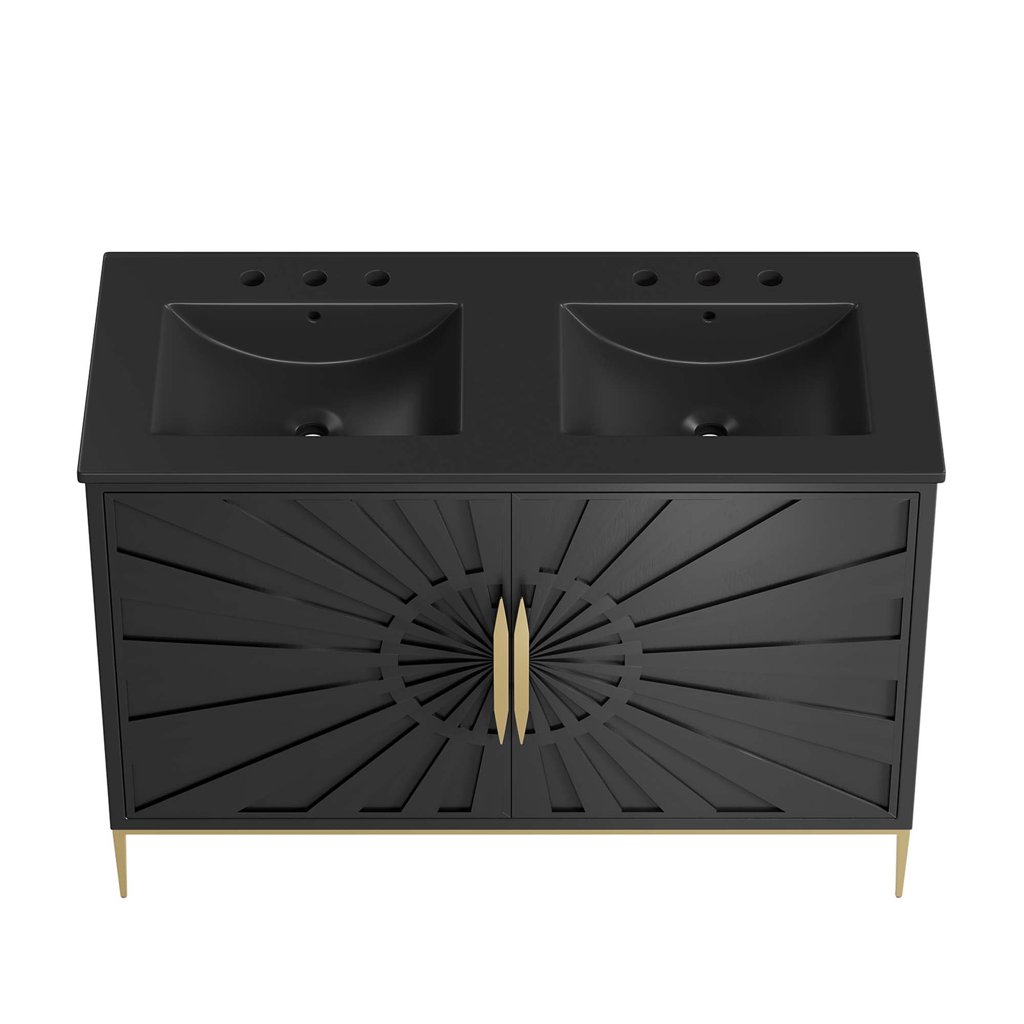 Awaken 48" Double Sink Bathroom Vanity