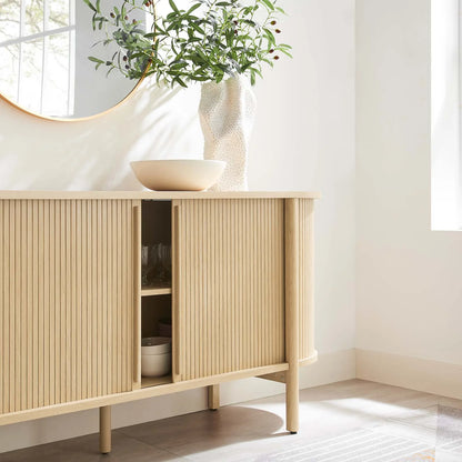 Cadence Oak Sideboard