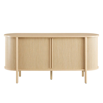 Cadence 63" Curved Sideboard