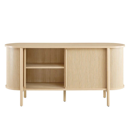 Cadence Oak Sideboard