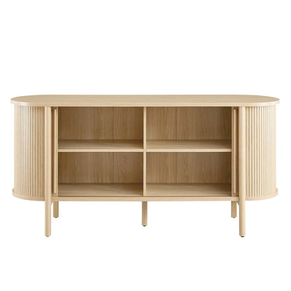Cadence Oak Sideboard