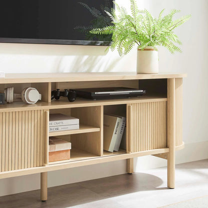 Cadence Oak 71" TV Stand