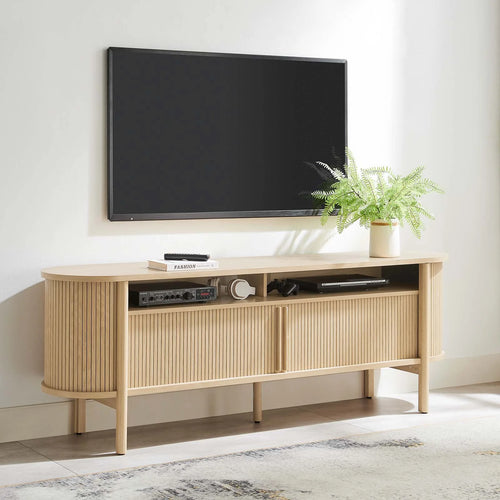 Cadence Oak 71" TV Stand