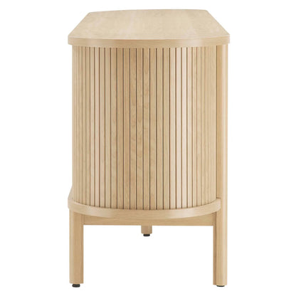 Cadence Oak 71" TV Stand